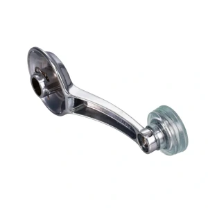 Window Crank Handle - OE Style – Clear Knob – 67 Camaro Firebird Chevy II Nova Chevelle - Image 5 of 6